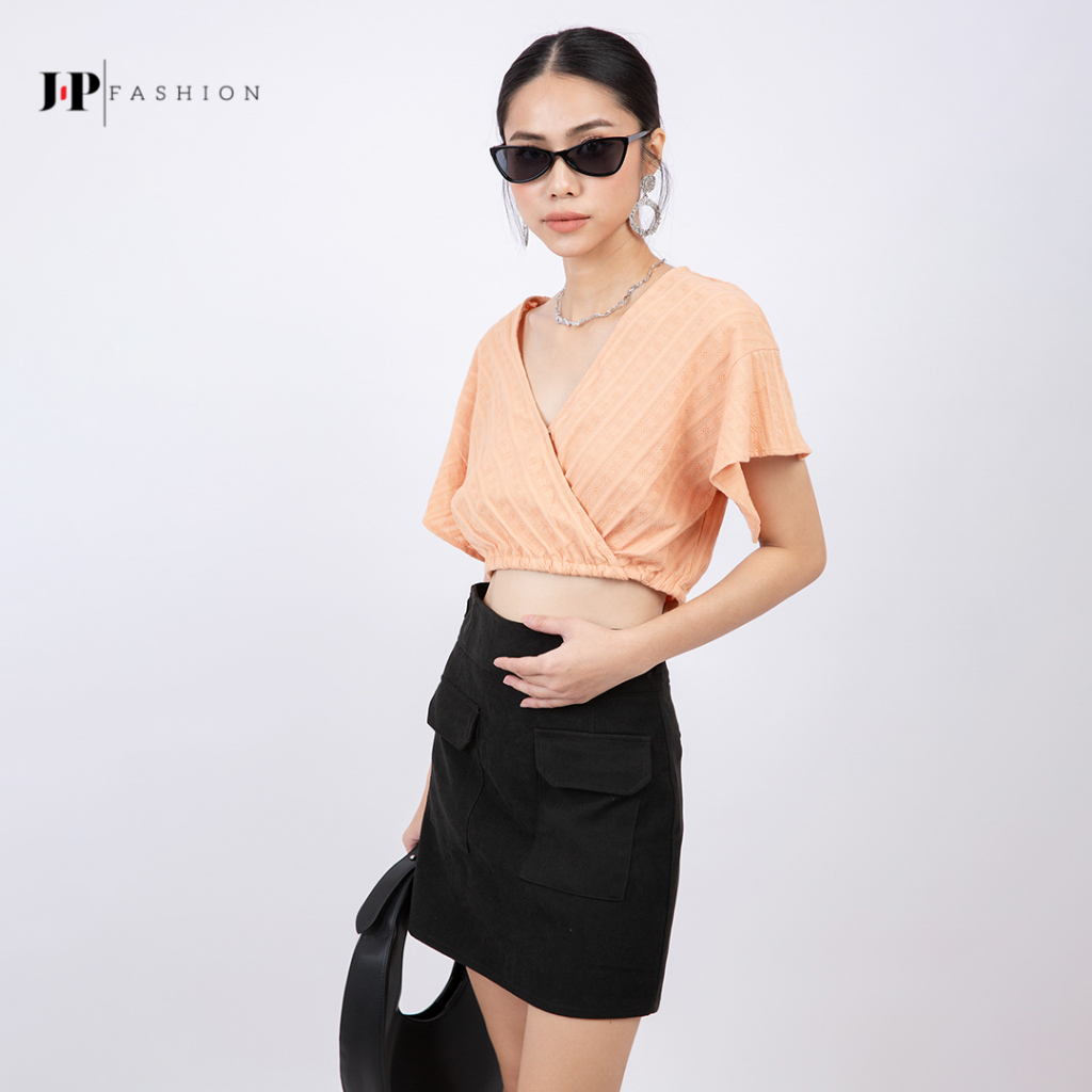 Sơ Mi Phom Nữ CROPTOP J-P Fashion 10608445 CT5