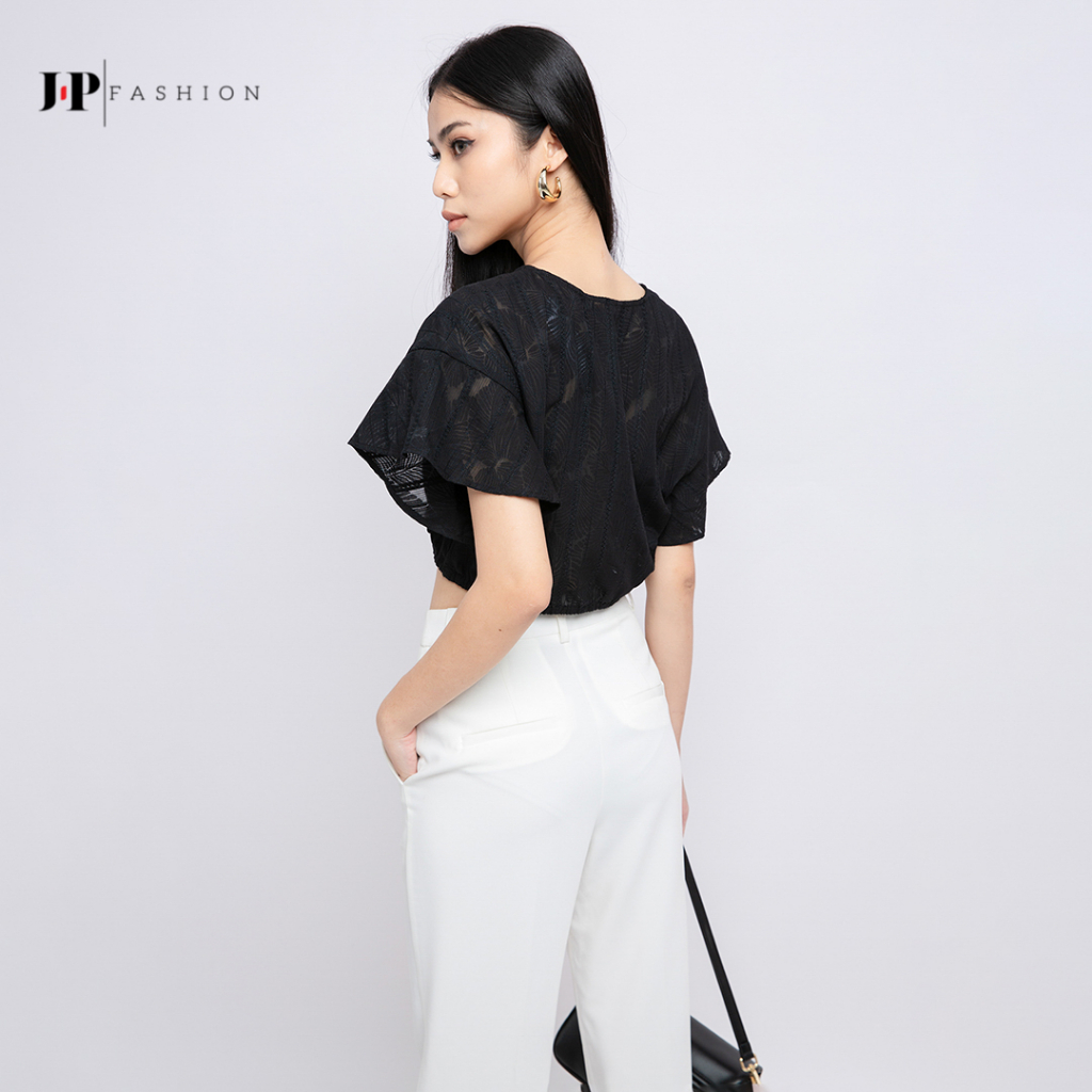 Sơ Mi Phom Nữ CROPTOP J-P Fashion 10608445 CT5