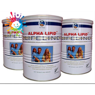 Combo 3 lon sữa alpha lipid 450g