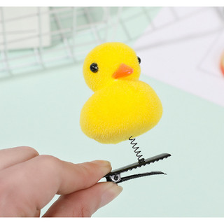 Kẹp Tóc Lò Xo Vịt Gà Gấu Thỏ