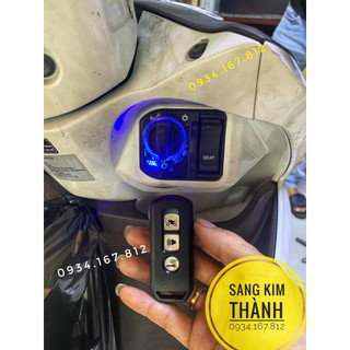Bộ khóa smartkey vision cao cấp mẫu slock found dùng ổ núm smk honda chính hãng