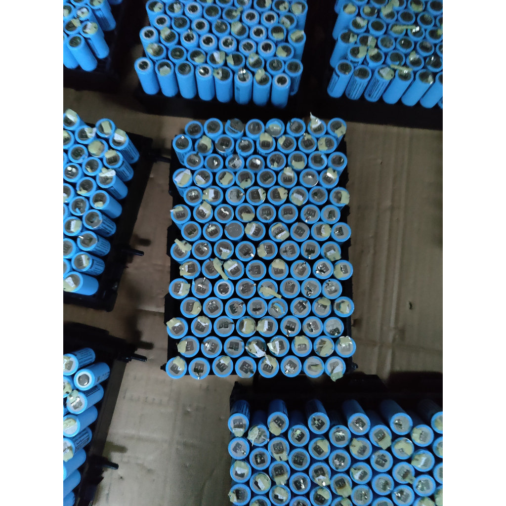 Pin 18650 LG Chem dung lượng 3200mAh - 3.7V xả 20A  / Tháo khối MH1