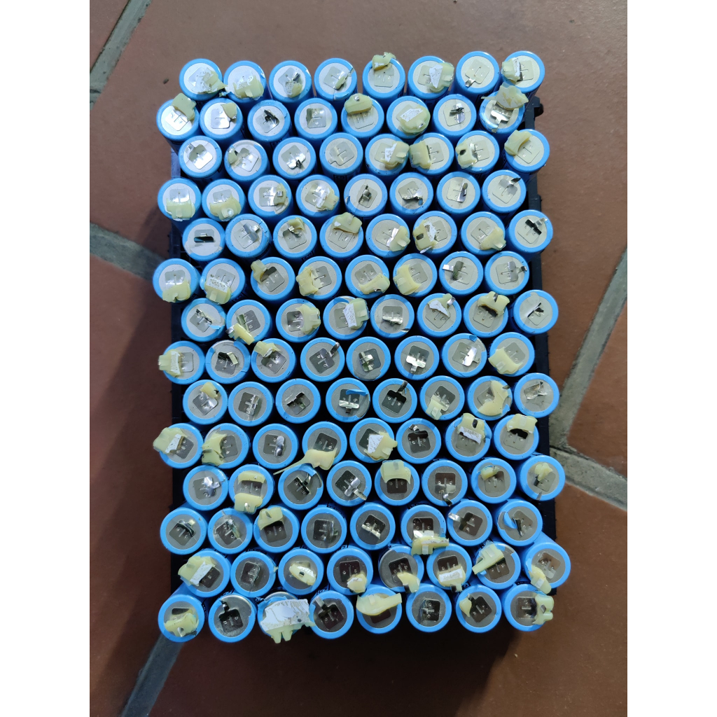 Pin 18650 LG Chem dung lượng 3200mAh - 3.7V xả 20A  / Tháo khối MH1