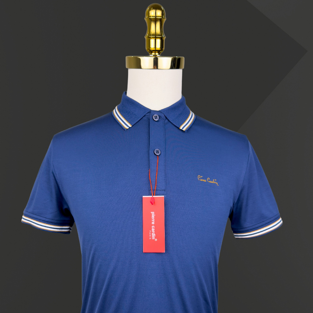 Áo Polo, Áo Thun Nam Pie Car Vải Cotton Mẫu Xuất Hàn Hè 2023