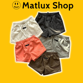 Quần đùi gió Fear Of God FOG Essentials SS23 Nylon Active Short cao cấp, Quần short Essentials, Quần bơi FOG