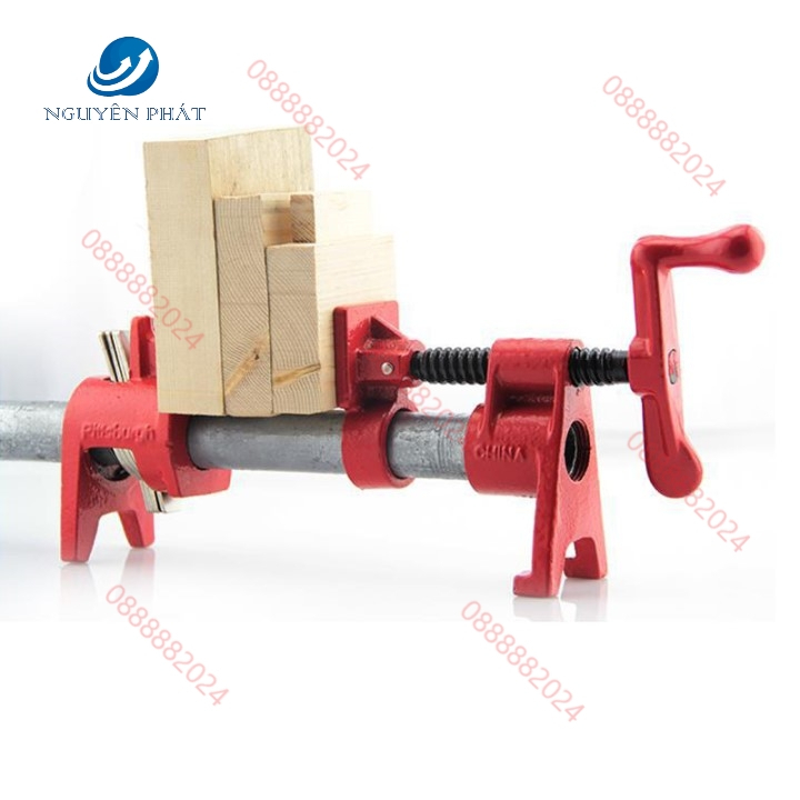 CẢO ỐNG NƯỚC CÓ CHÂN - KẸP VÁN GỖ CỰC CHẮC CHẮN PHI 27 KHÔNG KÈM ỐNG NƯỚC