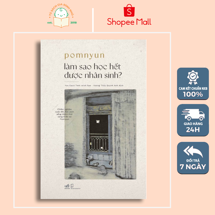 Sách - Làm sao học hết được nhân sinh?