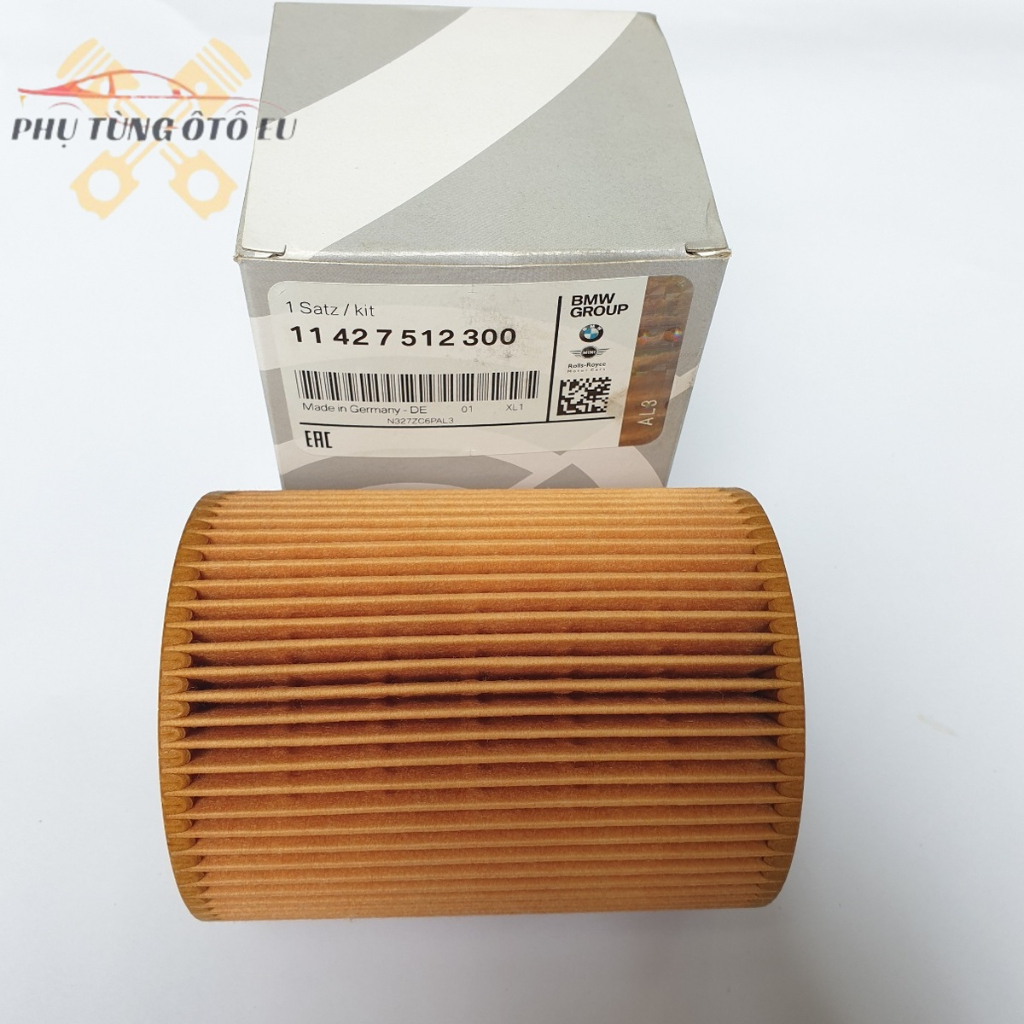 Lọc nhớt động cơ BMW 320i 325i 330i - 11 42 7 512 300