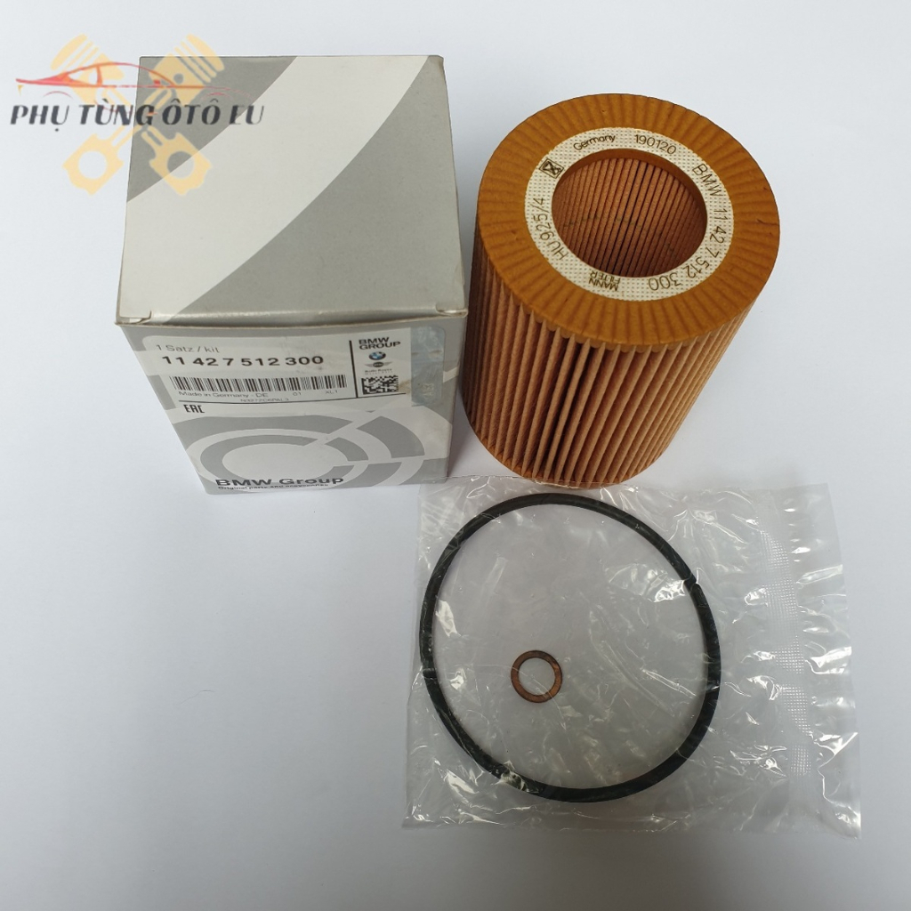 Lọc nhớt động cơ BMW 320i 325i 330i - 11 42 7 512 300
