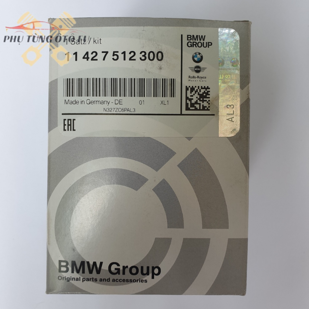 Lọc nhớt động cơ BMW 320i 325i 330i - 11 42 7 512 300