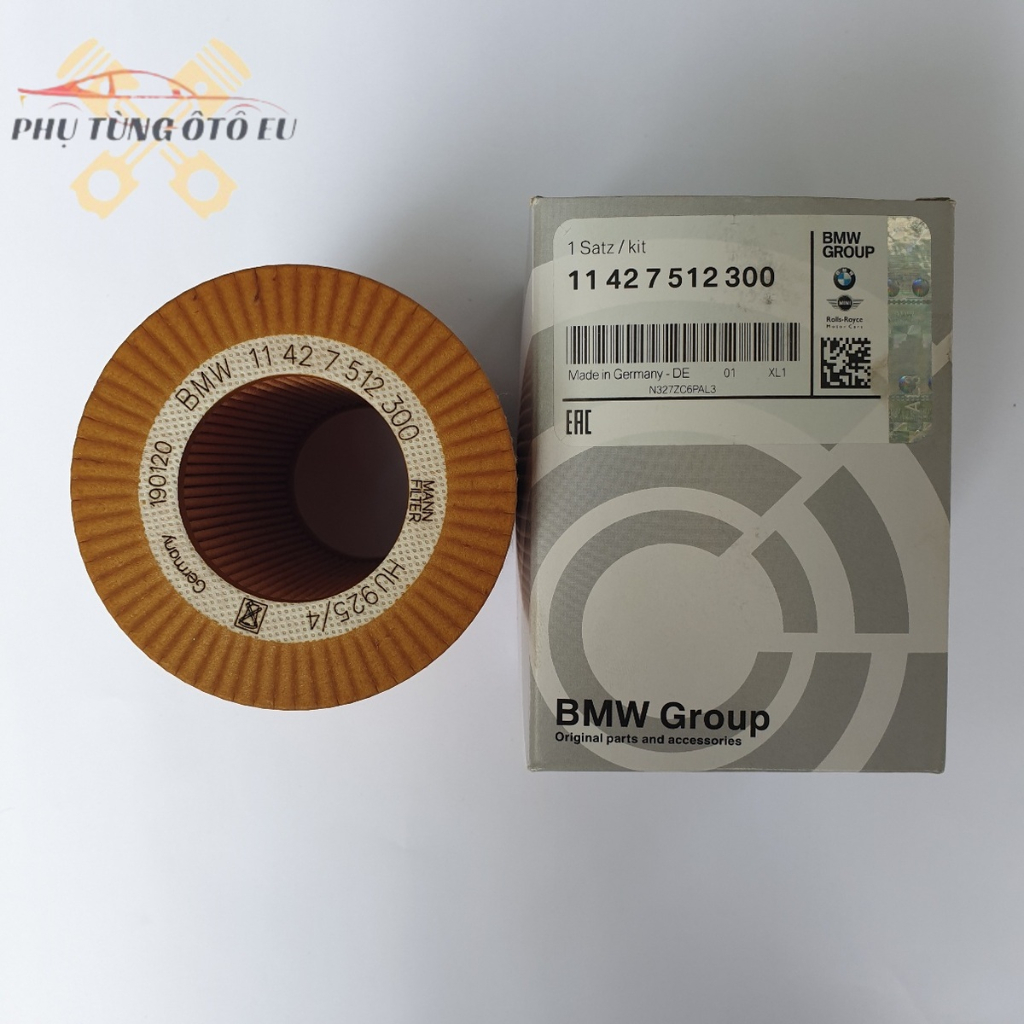 Lọc nhớt động cơ BMW 320i 325i 330i - 11 42 7 512 300