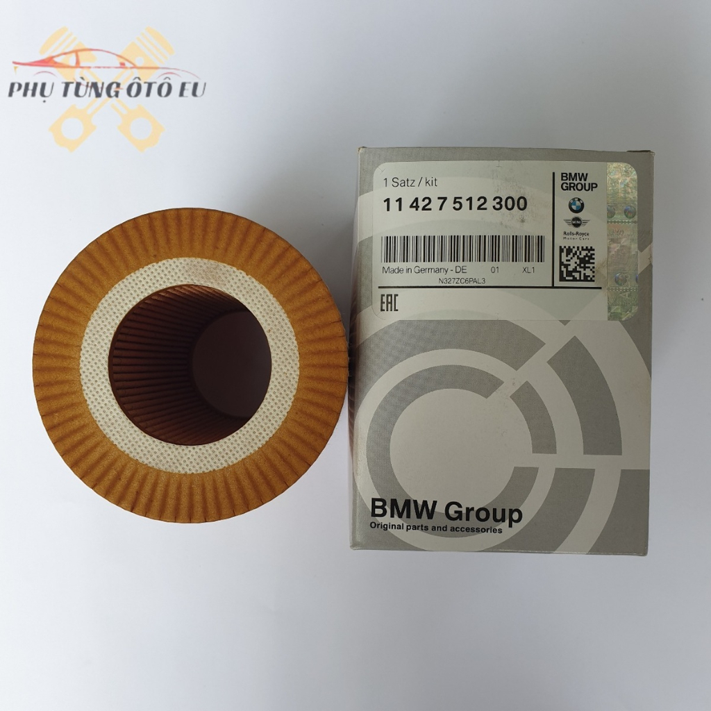 Lọc nhớt động cơ BMW 320i 325i 330i - 11 42 7 512 300