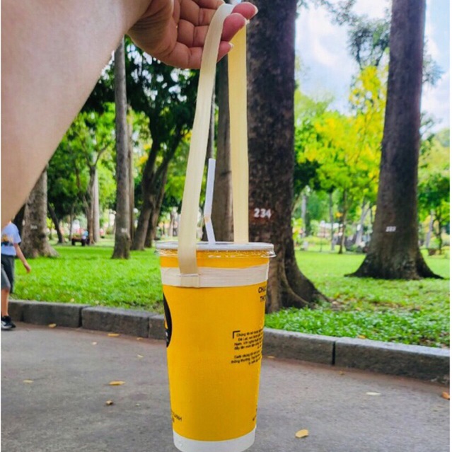 Combo 50 quai xách ly lá cây - Size Lớn