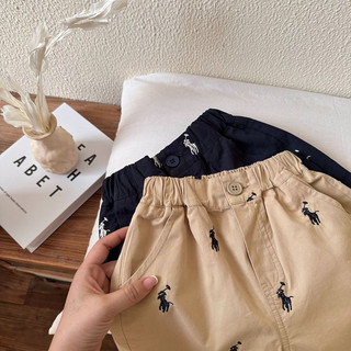 Quần short kaki cho bé trai