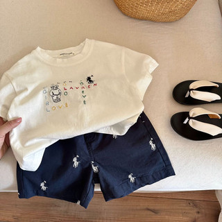 Quần short kaki cho bé trai