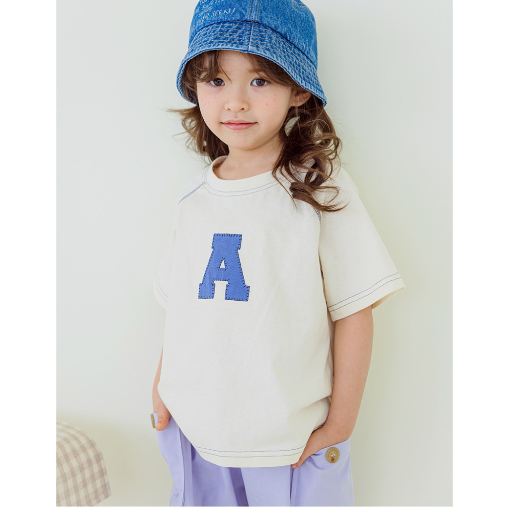 Áo phông hè chữ ngực Bebezoo cho bé BEC2TS207