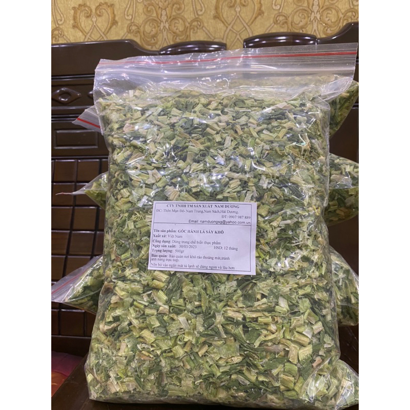 GỐC HÀNH LÁ SẤY KHÔ