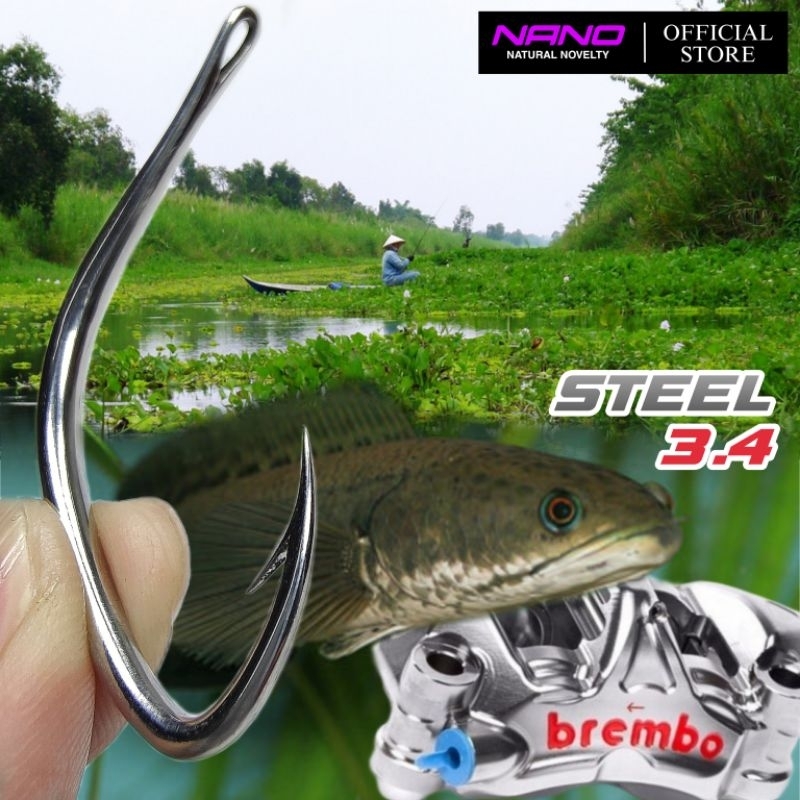 Lưỡi Câu Nhái Thật Thép 3li4 Lò Xo Heo Dầu