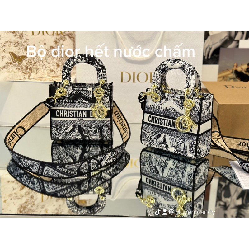 Túi xách lady mẫu mới dioooor