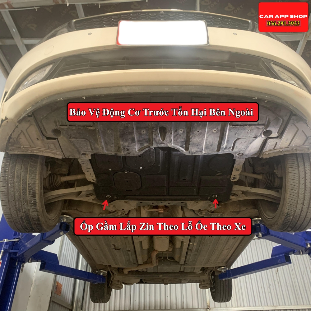 Ốp Gầm , Chắn Gầm Xe Kia K3 , Kia Cerato, Forte