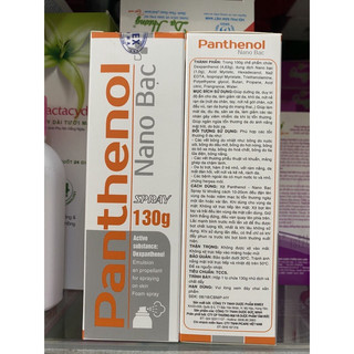 Panthenol xịt bỏng Balan giảm cháy nắng bỏng da