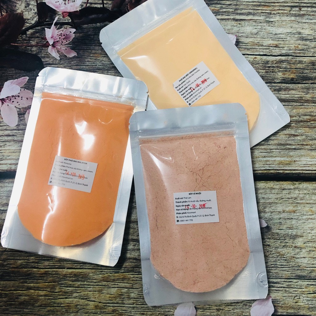 100g Bột Xí Muội Ô Mai Loại 1 Thơm Ngon