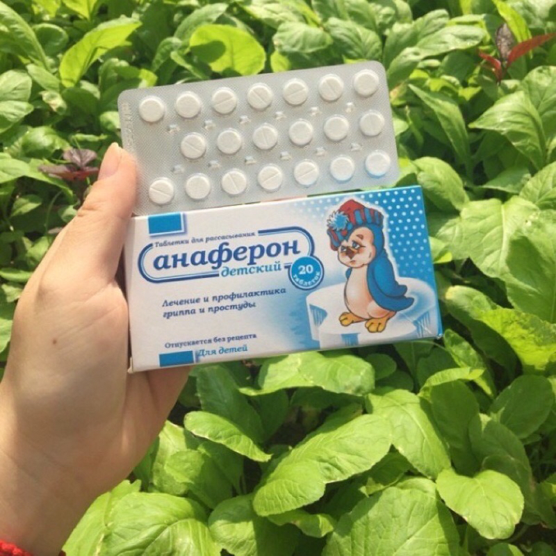 ANAFERON tăng đề kháng Nga,hàng nhập chính hãng