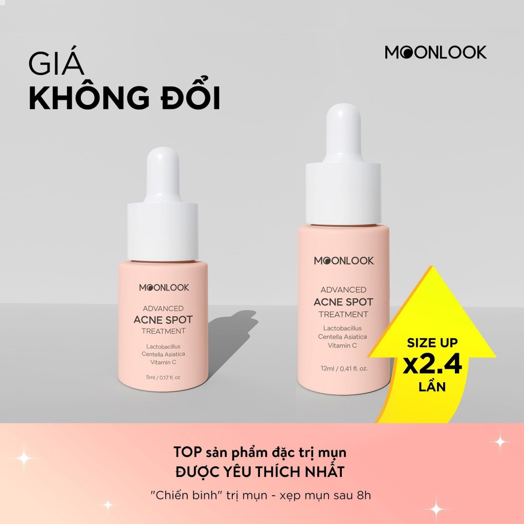 Tinh chất chấm mụn Moonlook-12ml