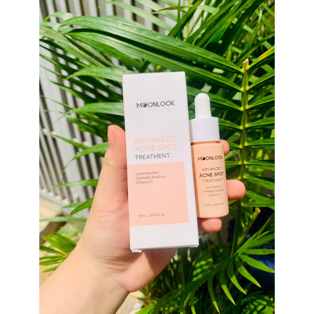 Tinh chất chấm mụn Moonlook-12ml