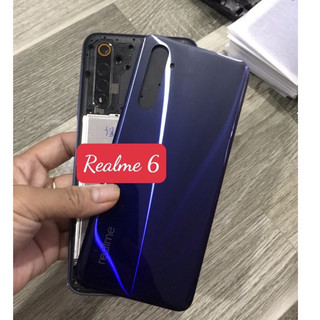 Bộ xương vỏ Realme 6 ( bộ gồm ,lưng,xương, nút bấm và kính camera)