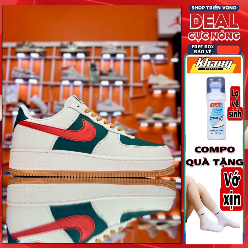 Giày Sneaker AF1 x GUCCI Thấp Cỗ Kèm QUÀ TẶNG