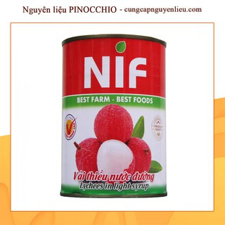 Vải ngâm nif 560g