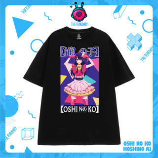 Áo phông oshi no ko collection #2 cotton 100% cho nam / nữ by the runaway