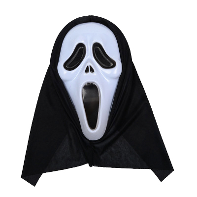 Mặt Nạ Hóa Trang Halloween Hình Người Dơi Cho Bé Scream Thần Chết Ma Há Miệng hacker