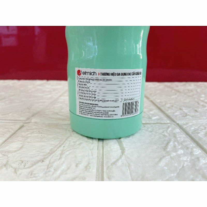 Bình giữ nhiệt inox 304 Elmich M5 500ml hàng chính hãng.
