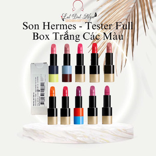 Son Hermes - Tester Full Box Trắng Các Màu (  Sản  Phẩm  Chính  Hãng  )