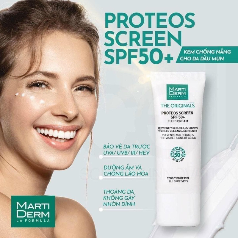 Kem chống nắng Martiderm Fullsize, Mỹ Phẩm Tây Bang Nha, Kem Chống Nắng Cao Cấp Hot Nhất Hiện Nay khosi8889