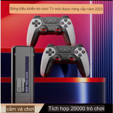 Máy chơi game kết nối tivi 📺 tay cầm chơi game consoles Stick 4K chất lượng 2D