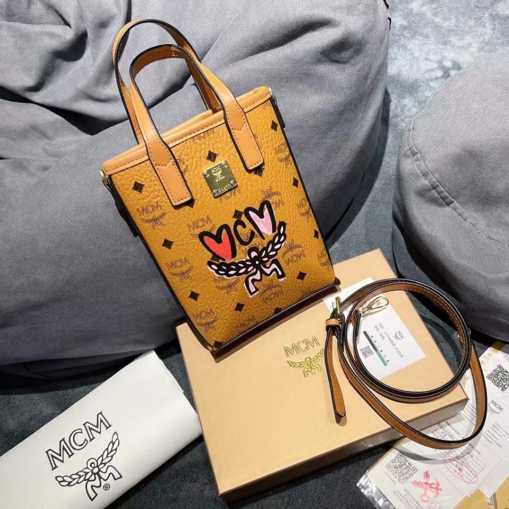 Túi TOTE PHONE MCM FULLBOX💥💥