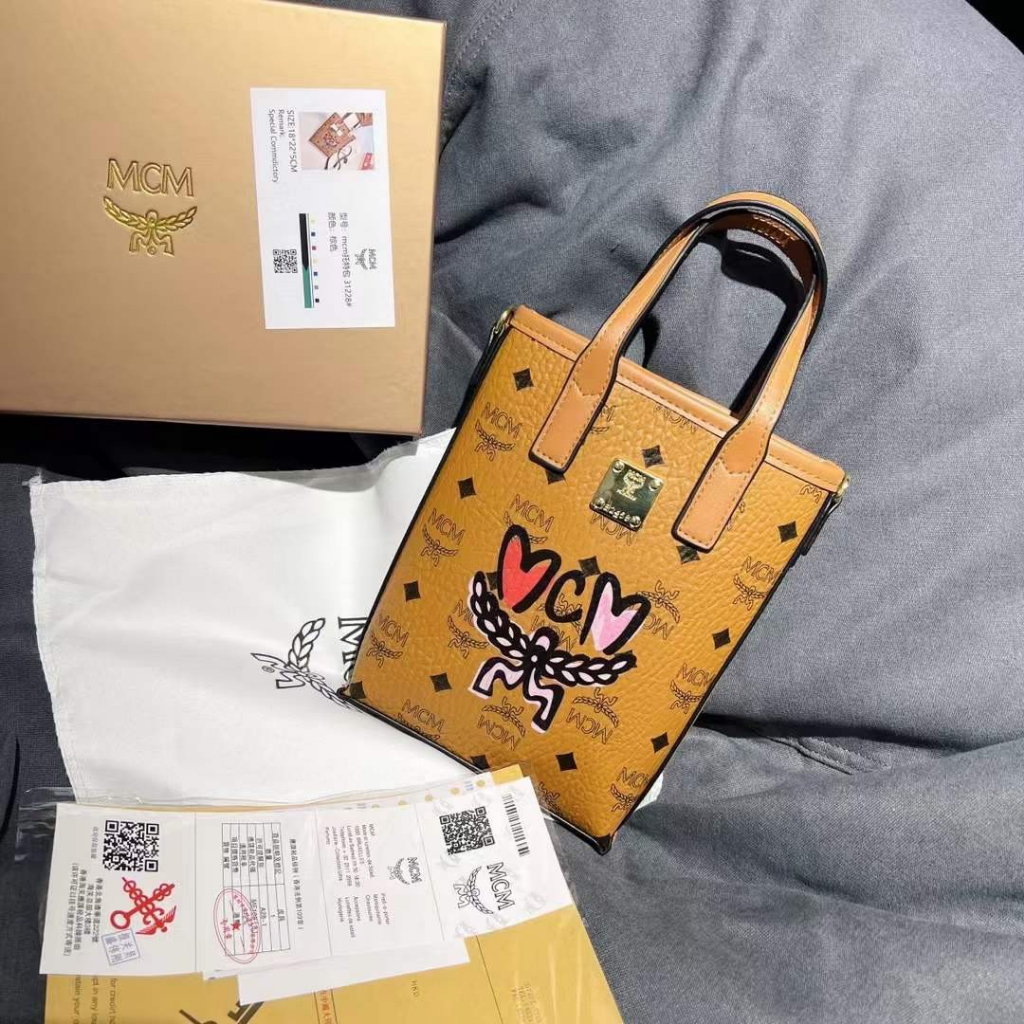Túi TOTE PHONE MCM FULLBOX💥💥
