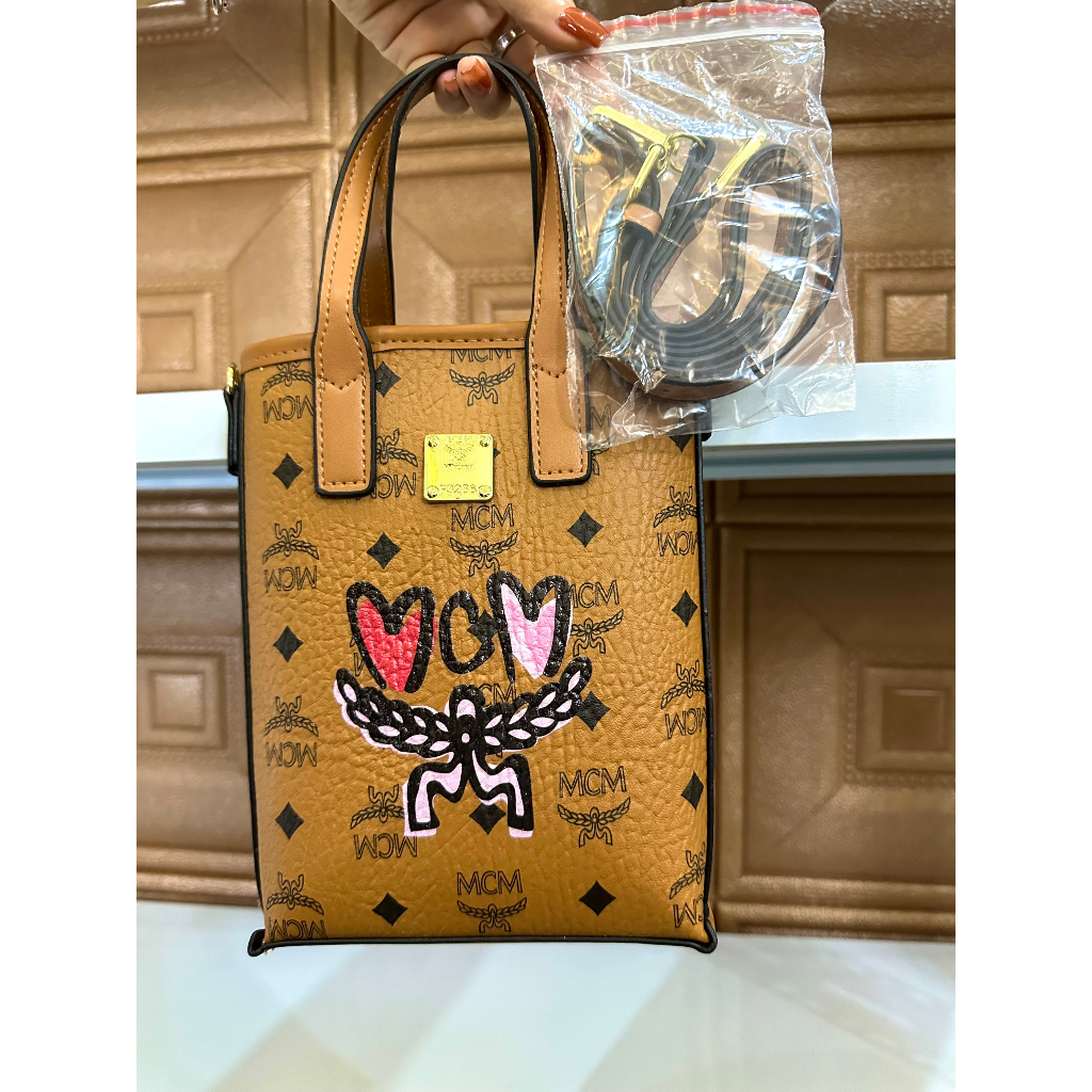 Túi TOTE PHONE MCM FULLBOX💥💥