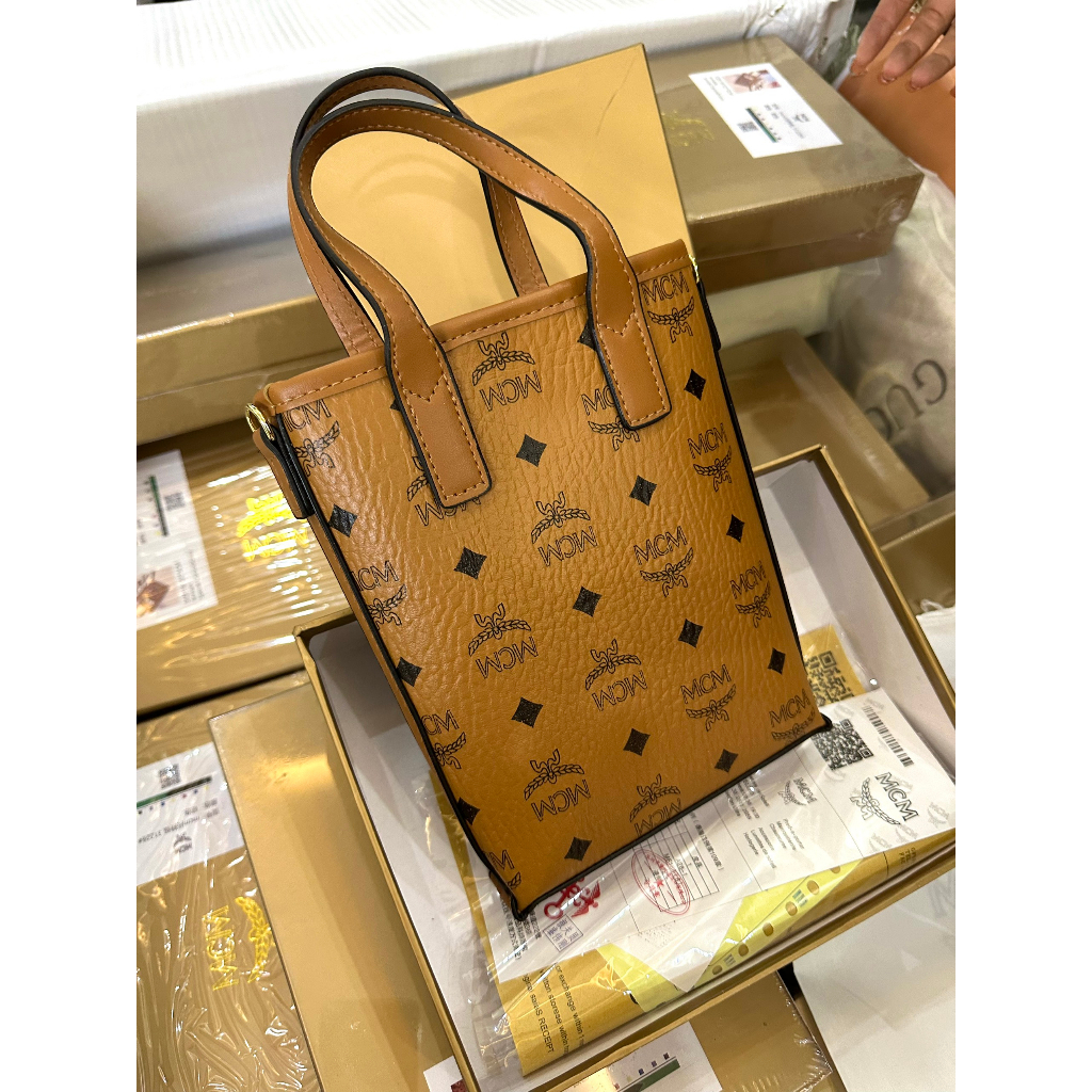 Túi TOTE PHONE MCM FULLBOX💥💥