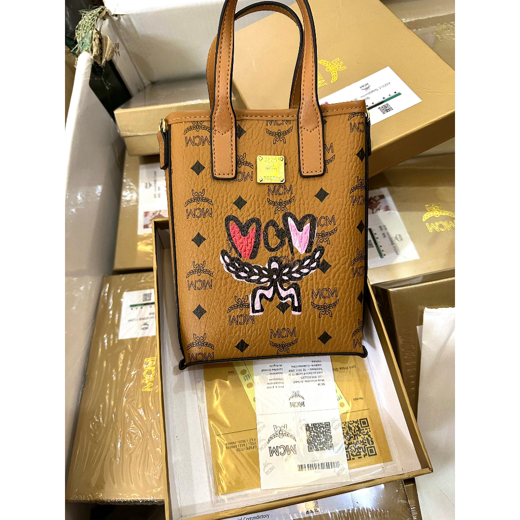 Túi TOTE PHONE MCM FULLBOX💥💥