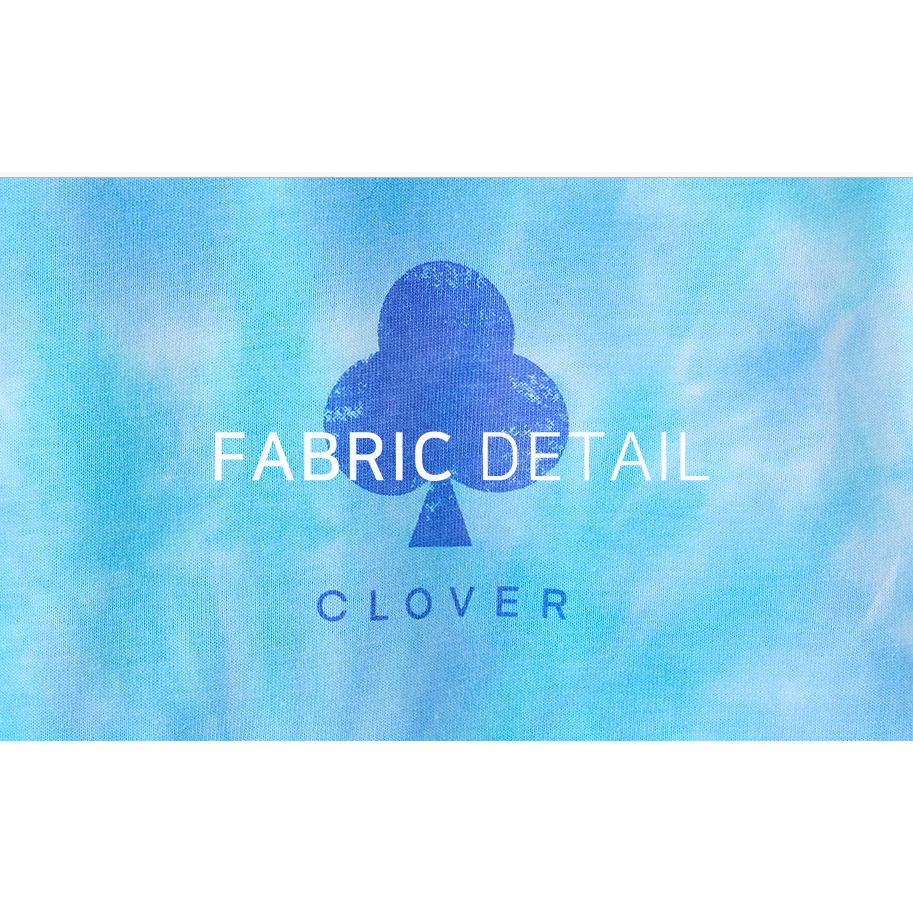 Áo phông hè Bebezoo màu loang cho bé BEC2TS202