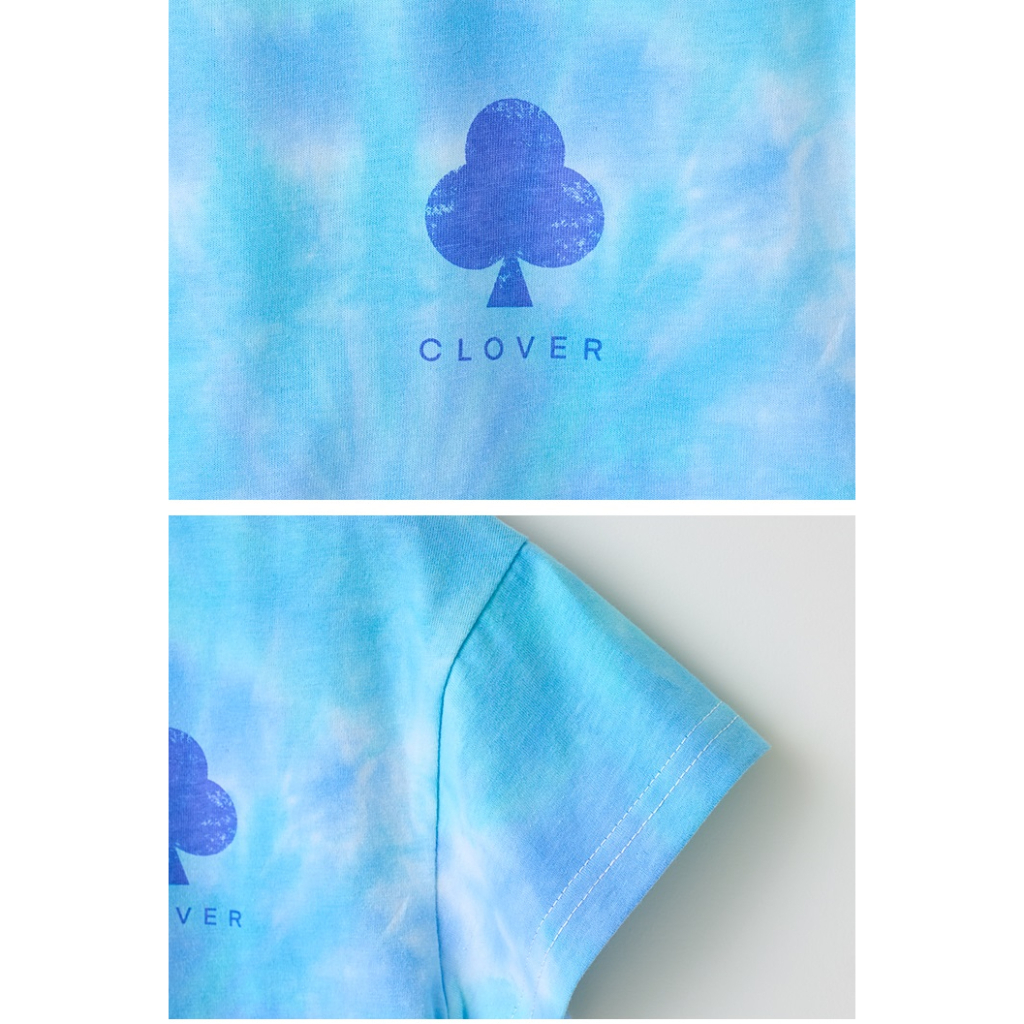 Áo phông hè Bebezoo màu loang cho bé BEC2TS202