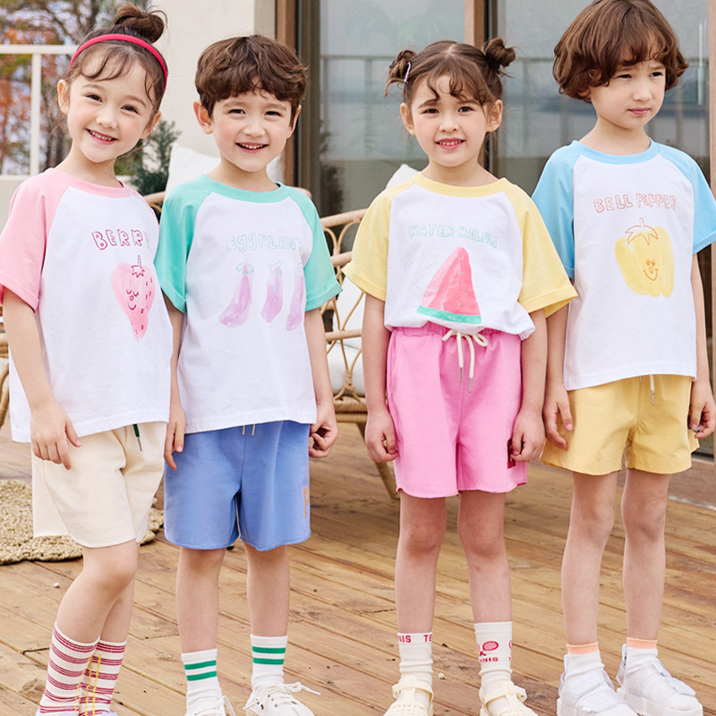 Áo phông hè Bebezoo hình hoa quả cho bé BEC2TS203