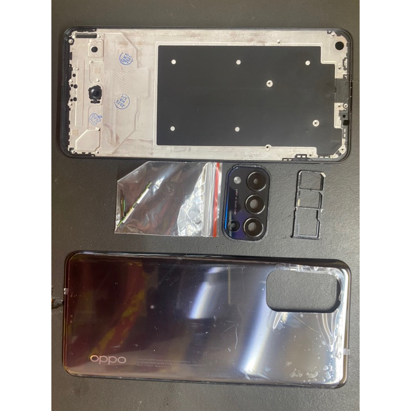 Vỏ máy Oppo Reno 5 4G