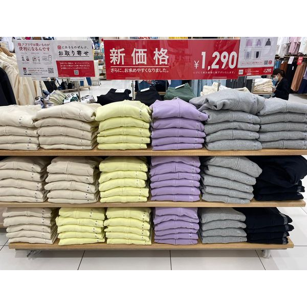 Áo Khoác Da Cá Uniqlo Nhật