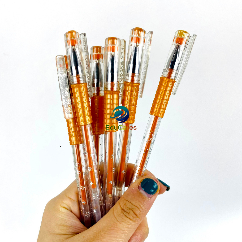 Hộp 12 Bút nhũ Kim Tuyến 301 Viết Thiệp Scented Glitter - 5 Màu Lung Linh