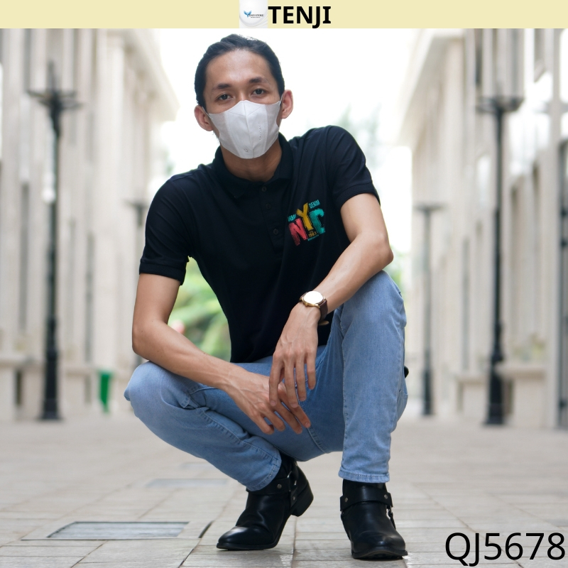 Quần Jean Nam Chất Bò QJ5678 ,rin nam xanh trơn wash sáng trẻ trung cá tính